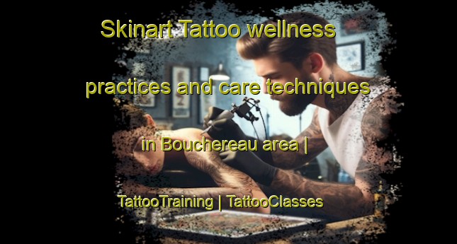 Skinart Tattoo wellness practices and care techniques in Bouchereau area | TattooTraining | TattooClasses | SkinartTraining-France